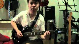 Fallin&#39; Down Guitar Tute (Goo Goo Dolls)