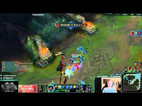 Froggen 1v2 Easyhoon + Jungler