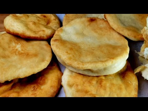 Sweet Fried Bread Recipe | Dairy-free recipe