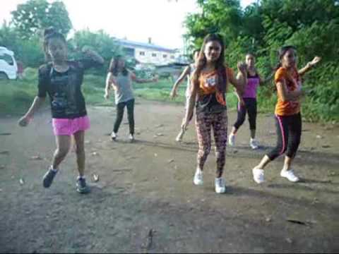 Zumba Instructional ( Chocolate) by Khate's Company