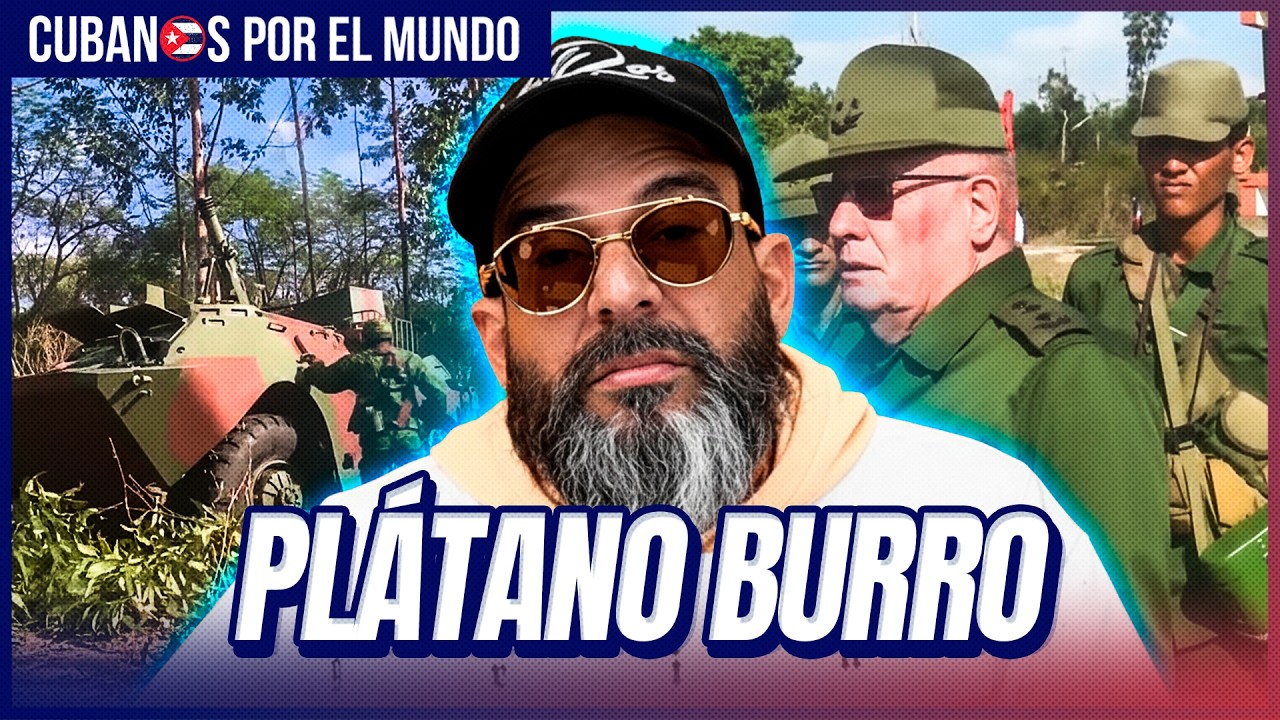 Alex Otaola: “De estos plátanos burros vestidos de verde no queda uno en 10 minutos”