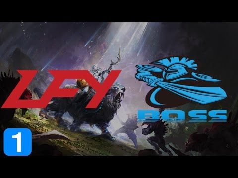 LFY vs Newbee.Boss  - DAC 2017 Dota 2 Highlights