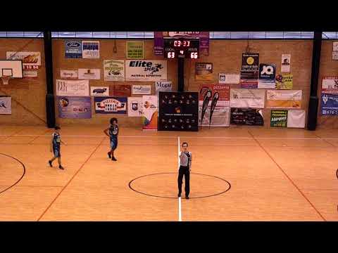 CADEBACADMAS.CB Maristas Cordoba Vs CB Andujar- Pilas 2018 4cuarto