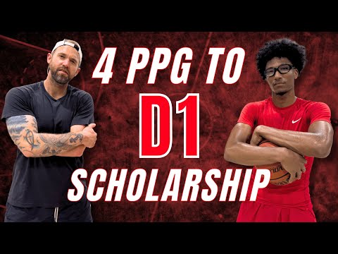 How to Become a D1 Basketball Player: Elijah’s Story