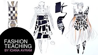 كورس How to create your own fashion collection