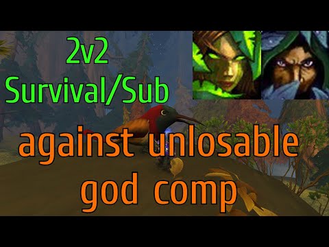 Bicmex | 2v2 Double Dps | 2700 CR | Sub/Sv vs Shadow/Hpal