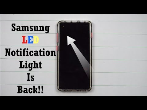 YouTube video about: Does lg g6 have led notification light?