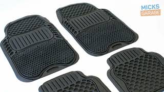 Exact Fit Car Mats from MicksGarage.com