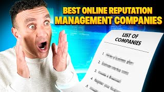 Best Online Reputation Management Companies (Ranked 2025)