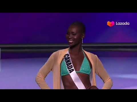 Miss Universe Canada 2020 Preliminary Performance