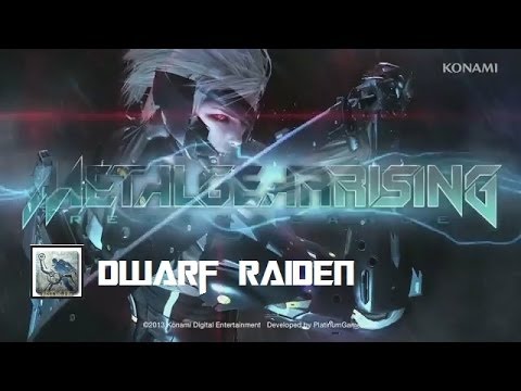 Metal Gear Rising : Revengeance - Dwarf Raiden