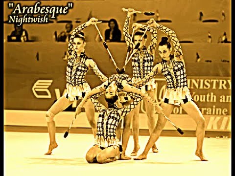 #62 - "Arabesque" Music For Rhythmic Gymnastics (Groups)