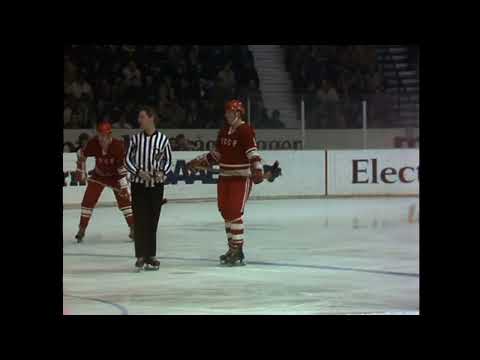 IIHF WC 1970 Sweden vs USSR (30 Mar 1970) Full Game