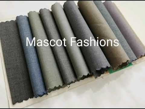 Polyester viscose party wear tweed blazer fabric, 200-250