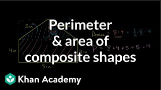 Perimeter and Area of a Non-Standard Polygon