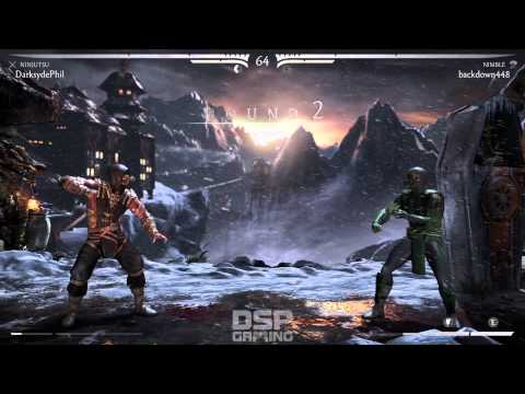 MKX "Patched Multiplayer" May 14, 2015 pt9: Good, Close One (vs. Klassic Reptile)
