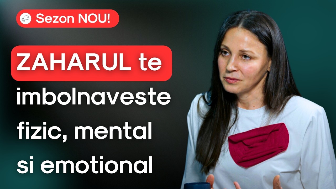 Dr. Biolog: Dependența de ZAHĂR și Cum Scapi De Ea | Lavinia Bratu | Podcast GD (4K)