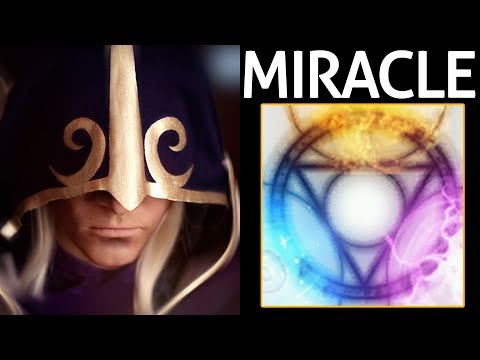Miracle- Dota 2 [Invoker] M-God Style