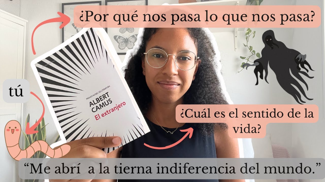 Este libro te provoca una crisis existencial 🫠 “El Extranjero” de Albert Camus. Análisis literario.