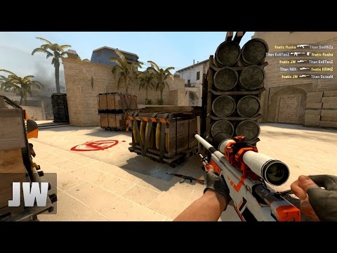 Gfinity 3: JW vs. Titan