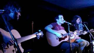 6/13 Moneen acoustic- If tragedy's appealing then disaster's an addiction