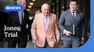 Witness denies 'tailoring' evidence to suit Alan Jones in indecent assault trial | ABC NEWS