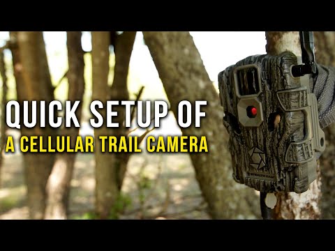 How To Setup a Stealth Cam Fusion Cellular Trail Camera