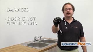 How To: Whirlpool, KitchenAid, Maytag Door Cable Assembly WP99003446