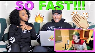 Mac Lethal &quot;AMAZING TONGUE TWISTER RAP (I bet you can&#39;t say this!!!!)&quot; Reaction!!!