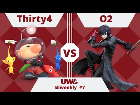 Thirty4 vs O2 : Round 4 : UWL Biweekly #7 Smash Ultimate