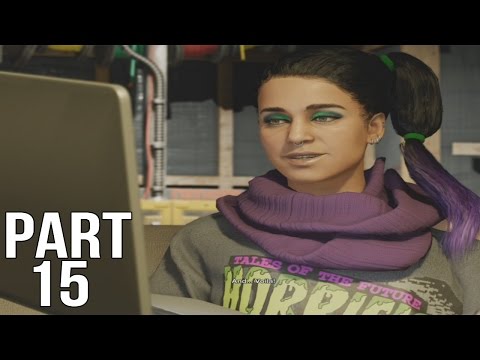 Watch Dogs 2 Walkthrough Part 15 Gameplay - Alcatraz