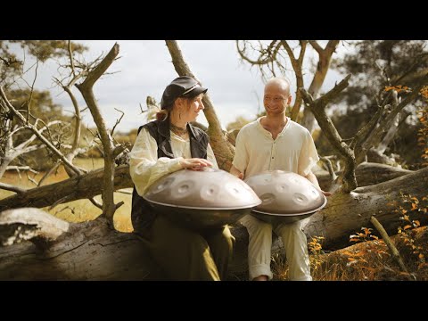 Rising - Changeofcolours & Malte Marten | 1 Hour Handpan Music | Ayasa C Aegean & E Amara