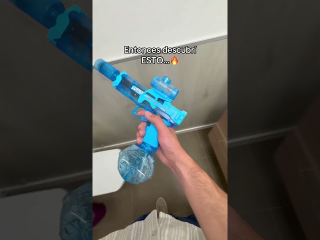 Vídeo relacionado con Yunhgft Pistola de Agua Potente, Juego de Rociado, Juguete para Piscina, de Agua con Un de 8 Metros, Ideal para Batallas de Agua, Unicornio, Individual