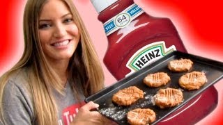 How to Make Ketchup Cookies in a Blender | iJustine
