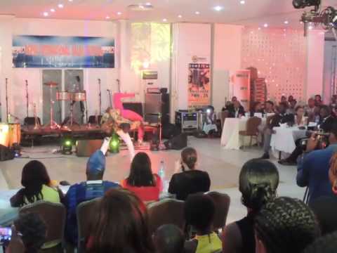 Essel et Enridoth-Kizomba@ Bénin International Salsa Festival 2017