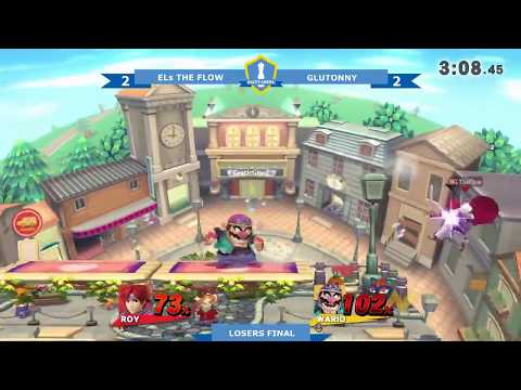 [SAC U #4] ELs|TheFlow (Roy) vs. Glutonny (Wario) - Losers Final