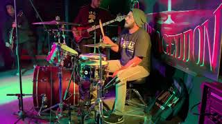 IN HER OWN WORDS l ‘RIGHT NOW’ l LIVE (Drum Cam)