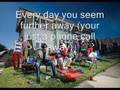 Forever The Sickest Kids - Phone Call With Lyrics