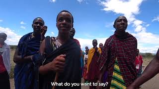 Maasai Life In The Bush (#41)