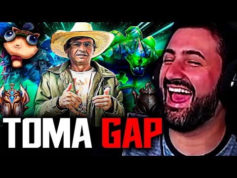 COMO O VÔ CORVO REALMENTE JOGA LEAGUE OF LEGENDS - RODIL REACT