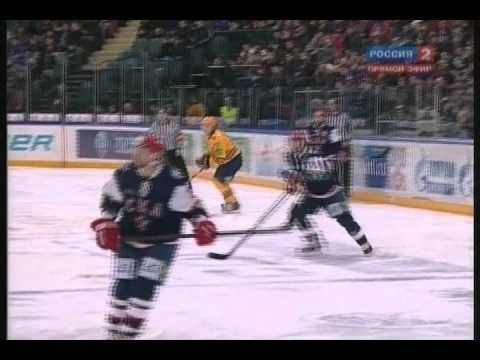 KHL. Gagarin Cup 2011. 2nd round. 1st match. SKA — Atlant 5:3