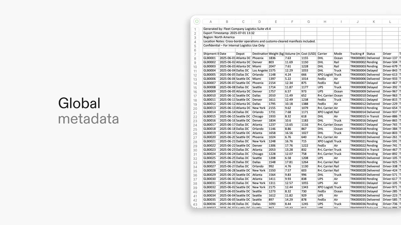 Import complex files with Smart Extract
