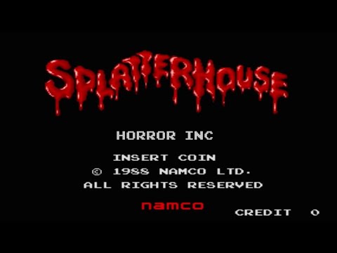 Horror Inc - Splatterhouse