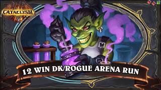 Double The Herald Double The Fun - 12 Win DK/Rogue Hearthstone Underground Dual Class Arena Run