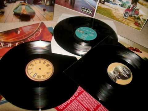 Oasis vinyl version of Bonehead's bank holiday... buy vinyls!