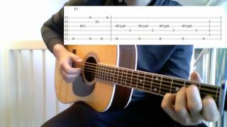 Strolling down the highway by Bert Jansch - Guitar lesson - Part  2