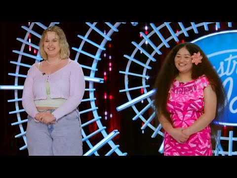 Golden Ticket Decision: Imogen Spendlove & Blanche Villa | Australian Idol 2024