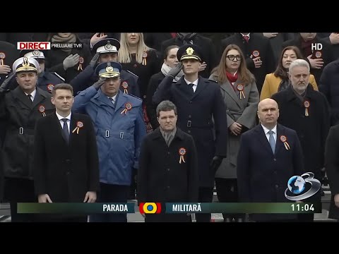 Romanian National Anthem | 2025 National Day 