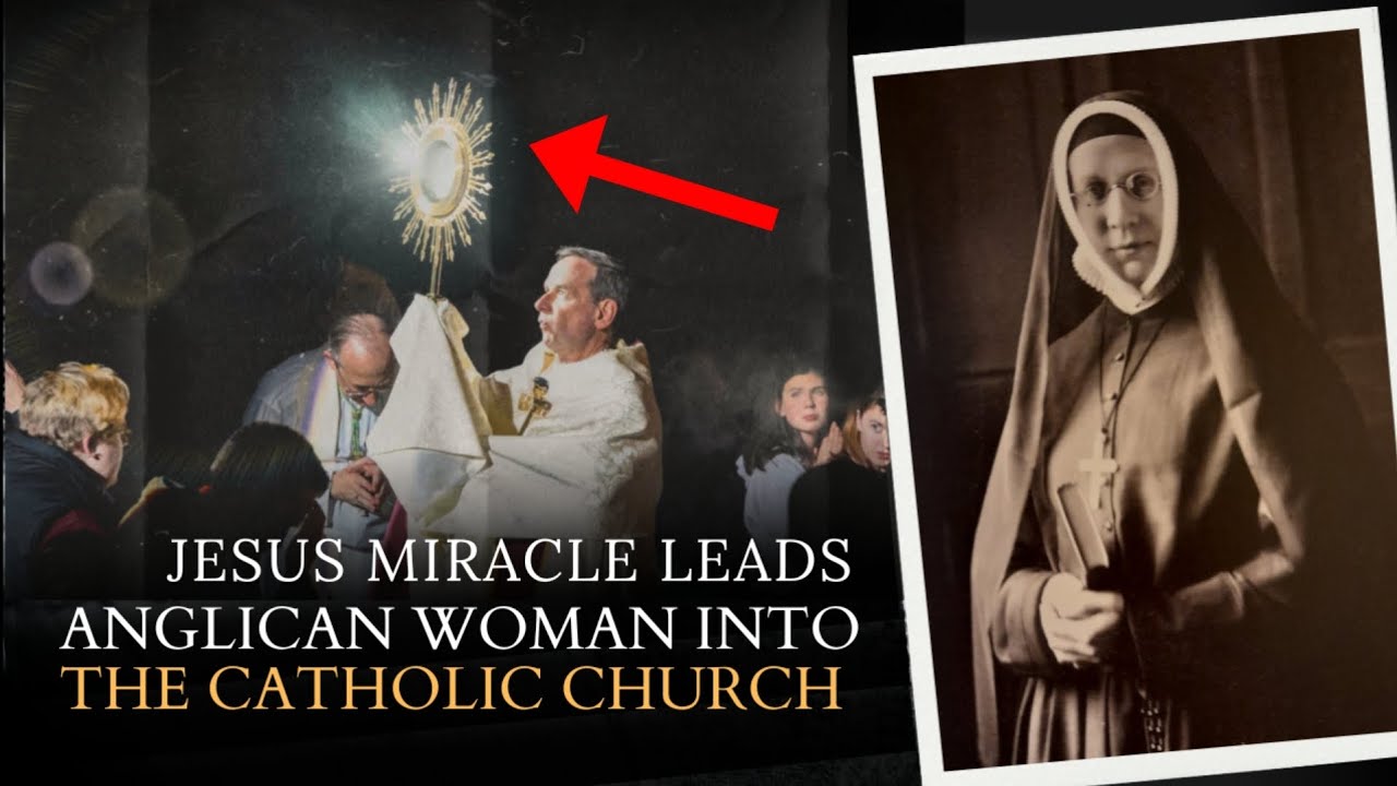 What She Witnessed Inside The Chapel Made Her Leave Anglicanism And Join Catholicism
