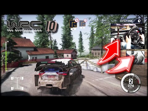 Toyota Yaris WRC Finland Wet and Dry / WRC 10 Thrustmaster T300RS